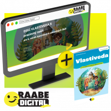 DIGI A PRINT VLASTIVEDA 5 PRE ŠZŠ PRACOVNÝ ZOŠIT